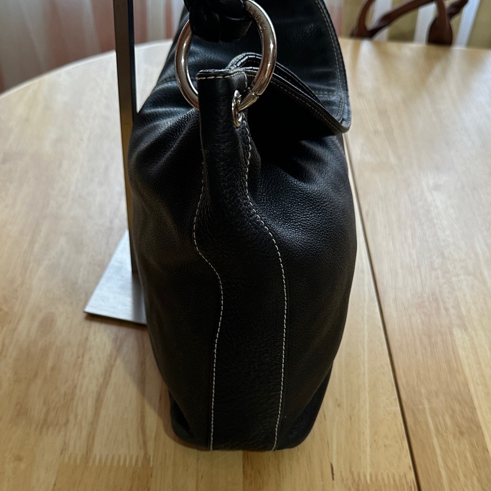 Ralph Lauren Black Leather Women's Bag - Picture 4 of 9